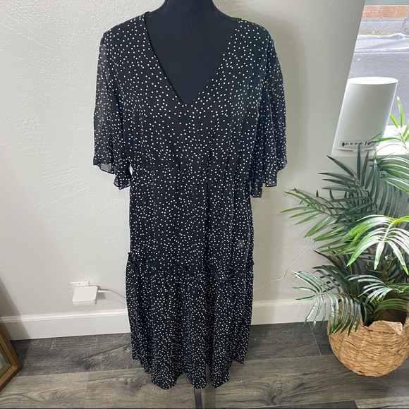 Cupshe Dresses Plus Size Polka Dot Dress Poshmark